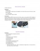 Postre de Oreo y helado