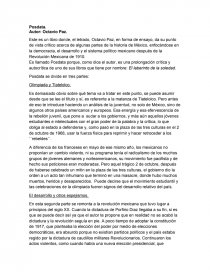 Posdata Octavio Paz Ensayos Weroctl