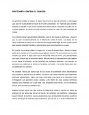 PROTONES CONTRA EL CÁNCER