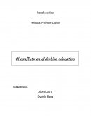 EL CONFLICTO EN EL AMBITO EDUCATIVO