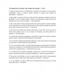 Castigos fisicos a los hijos