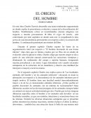 El origen del Hombre - Charles Darwin