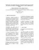 PRUEBAS DE CARACTERIZACIÓN PARA LOS GRUPOS FUNCIONALES: HALUROS DE ALQUILO, ALCOHOLES, ALDEHIDOS, CETONAS, ÁCIDOS CARBOXILICOS Y AMINAS