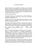 La conciencia del amor