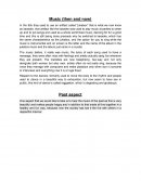 La musica antes y ahora