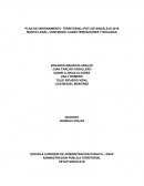 ASPECTO LEGAL DE LOS PLANES DE ORDENAMIENTO TERRITORIAL EN COLOMBIA