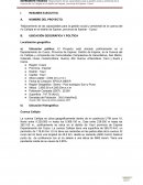 Resumen ejecutivo rio canipia