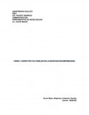 ASPECTOS CULTURALES EN LA NEGOCIACION EMPRESARIAL