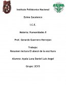 Por lo menos cuatro sistemas de escritura se inventaron de forma independiente en épocas diferentes