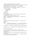 CUADRO SINÓPTICO DE LA PSICOLOGÍA SOCIAL