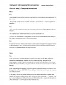 Transporte internacional de mercancías