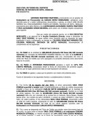Escrito inicial Juicio Ejecutivo -mercantil