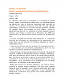 Derecho a la Educación. Inclusión/ Exclusion