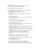 Cuestionario cap 3 Base de Datos