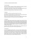 HISTORIA DE LA PANADERIA TRADICIONAL FRANCESA