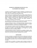 CALIDAD EN LA DEFENSORIA DE OFICIO EN LA PAZ PLANTEAMIENTO DEL PROBLEMA