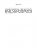 Practica 1 Introduccion a la programacion