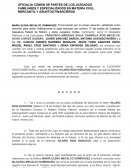 DENUCNIA DE JUICIO SUCESORIO INTESTAMENTARIO POR ACREEDOR