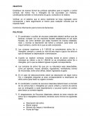 Activo fijo e Intangible