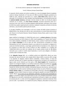 Informe Expositivo de los diez primeros capítulos de Castigo Divino