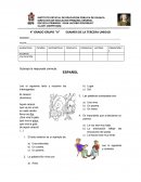 Esamen 3 de primaria