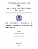 LOS MOVIMIENTOS FEMINISTAS EN ESTADOS UNIDOS EN LA SEGUNDA MITAD DEL SIGLO XIX