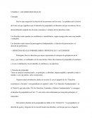 Derechos reales y sus desmenbramiento