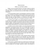 Reporte Platero y Yo