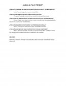 Análisis de "los 5 por qué”