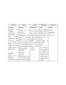 Matriz de consistencia. Página 1