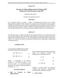 Método Elementos Finitos. Página 1