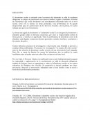 Absentismo escolar. La mejora del éxito escolar
