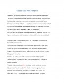 SABES SI ERES UN BUEN PADRE?