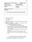 Negocios Internacionales. Evidencia 2