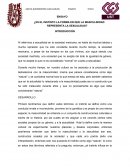 Ensayo sexualidad humana psicologia