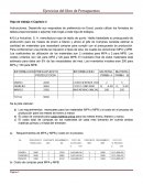 Ejercicios Presupuestos