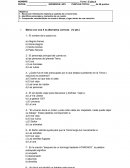 PRUEBA “Cuando el sol se aburrió de trabajar”