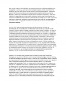 Rescatar la obra de Pierre Bourdieu.