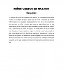 Niños Obesos