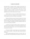 La Jaula de la Melancolia