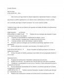 Plan de trabajo de grupo