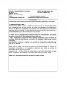 La acción produce emoción