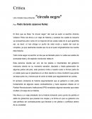 Una mirada mas profunda: “circulo negro”
