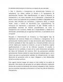 El subíndice Administración Fronteriza se compone de una solo pilar