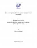 Plan de emergencia publica