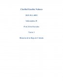 Historia de la hoja de Calculo