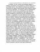 FALLECIÓ QUIEN IMPEDÍA EL CRECIMIENTO DE LA EMPRESA