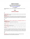 FUENTE BIBLIOGRAFICA: EL DERECHO ROMANO EDITORIAL: ESFINGE AUTOR: MARGADANT S. GUILLERMO FLORIS.