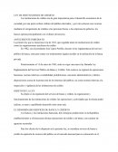 LEY DE INSTITUCIONES DE CREDITO