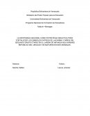 LA IDENTIDADA NACIONAL COMO ESTRATEGIA DIDACTICA PARA FORTALECER LOS SIMBOLOS PATRIOS DE LAS NIÑAS Y NIÑOS